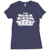 i'm sofa king cool Ladies Fitted T-Shirt