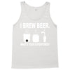 i brew beer what's your superpower Tank Top