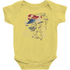 master bison Baby Onesie