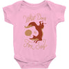 what does the fox say Baby Bodysuit