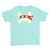 ninja pirate jolly roger Youth Tee