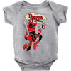 deadpool time Baby Bodysuit