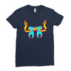 high tooths with joint Ladies Fitted T-Shirt