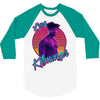 king killmonger 3/4 Sleeve Shirt