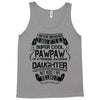 Super Cool Pawpaw Of A Freaking Awesome Daughter Tank Top
