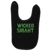 wicked smaht funny (2) Baby Bibs