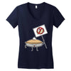 occu pie Women's V-Neck T-Shirt