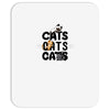 cats cats cats Mousepad