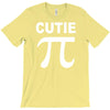 cutie pi t shirt medium funny nerdy geeky math sex humor cute awesome T-Shirt