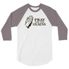 pray for the olsens 3/4 Sleeve Shirt