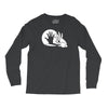 rabbit silhouette Long Sleeve Shirts