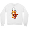 brave kitty Crewneck Sweatshirt