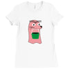 gerald funny Ladies Fitted T-Shirt