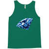 diamond blu Tank Top