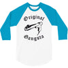 original gangsta 3/4 Sleeve Shirt