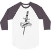 valar morghulis 3/4 Sleeve Shirt