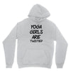 yoga girls are twisted Youth Hoodie