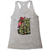 rock accident Racerback Tank