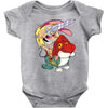 master of his universe Baby Onesie