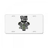mechanic custom License Plate