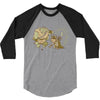 saving throw 3/4 Sleeve Shirt