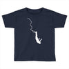 bungeejumping bungeespringen fun sport hobby freizeit extremsport Toddler T-shirt