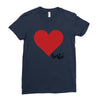 Bestie Ladies Fitted T-Shirt