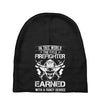 The Title Firefighter Not Earned From Fancy Degree Baby Beanies