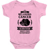 I am a Melanoma Cancer Survivor - What's Your Superpower? Baby Bodysuit