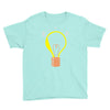 running out of bright ideas Youth Tee