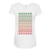 ugly christmas Maternity Scoop Neck T-shirt