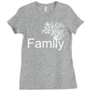 family tree Ladies Fitted T-Shirt