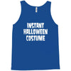 instant halloween costume zombie flip  funny fancy dress Tank Top