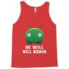 He Will Kill Again Tank Top