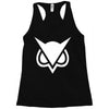 owl Racerback Tank
