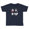 halloween hedgehogs Toddler T-shirt