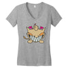 ltimate saturn chimera Women's V-Neck T-Shirt