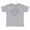 elephant cute Toddler T-shirt