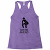 product square Racerback Tank
