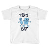 peanut butter and jelly   bff Toddler T-shirt