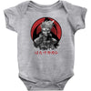 red sun hatake Baby Bodysuit