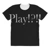 Play All Over Women's T-shirt