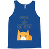 cattfeine mug Tank Top
