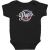 pop's barber shop Baby Bodysuit