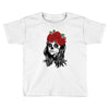Skull Girl Toddler T-shirt