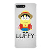 luffy en minion iPhone 7 Plus Case