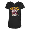 fun bunch Maternity Scoop Neck T-shirt