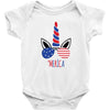 4th of July Baby Bodysuit
