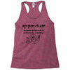 Appreciate Racerback Tank