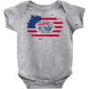 happy 4th of july Baby Bodysuit